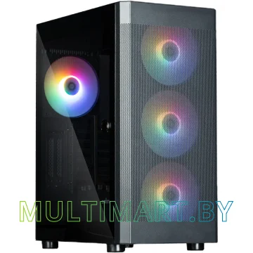 Корпус Zalman i4 TG Black
